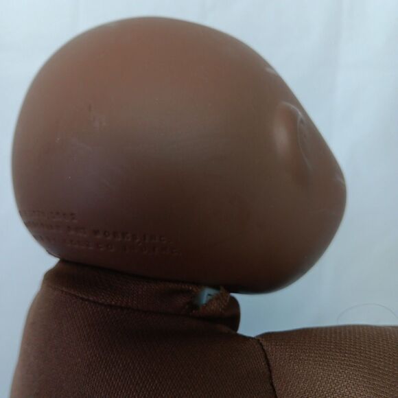 Coleco Cabbage Patch Doll African American Preemie No Hair VTG 1978 1983 - Picture 13 of 16